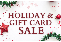 Holiday Sale & Gift Card Sale